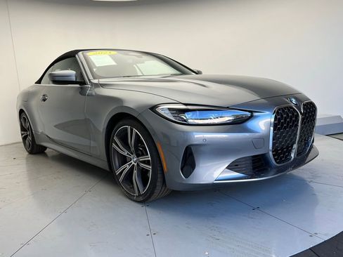 Certified 2021 BMW 430i Convertible image 4