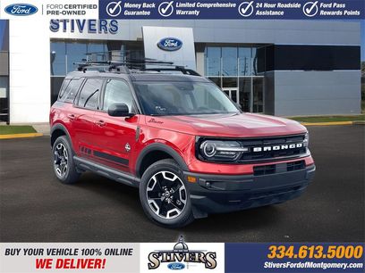 Used 2023 Ford Bronco Sport Outer Banks w/ Tech Package