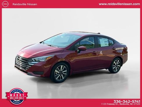 New 2025 Nissan Versa SV w/ Trunk Package image 1