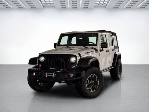 Used 2017 Jeep Wrangler Unlimited Rubicon AWD/4WD image 2