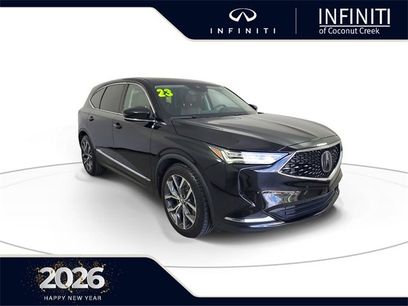 Used 2023 Acura MDX SH-AWD w/ Technology Package