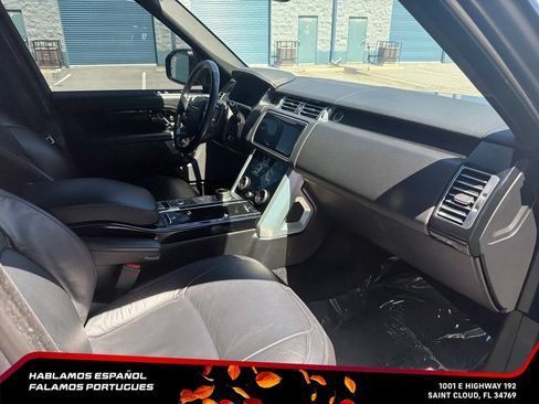 Used 2021 Land Rover Range Rover AWD/4WD image 32