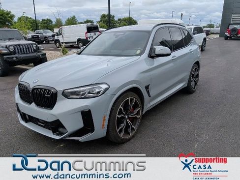 Used 2022 BMW X3 M w/ Executive Package AWD/4WD image 1