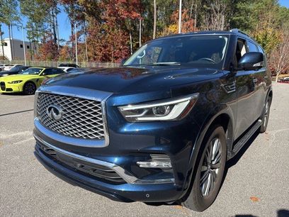 Used 2021 INFINITI QX80 Luxe w/ All-Season Package