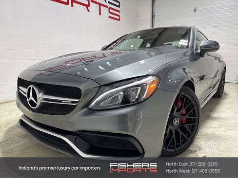 Used 2017 Mercedes-Benz C 63 AMG S image 1