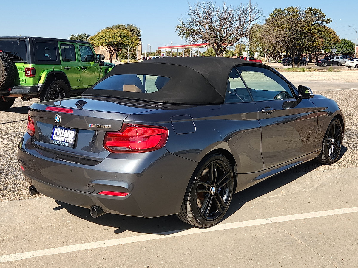 Used 2018 BMW M240i Convertible RWD image 4