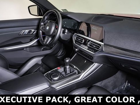 Used 2021 BMW M3 Sedan w/ Executive Package image 14