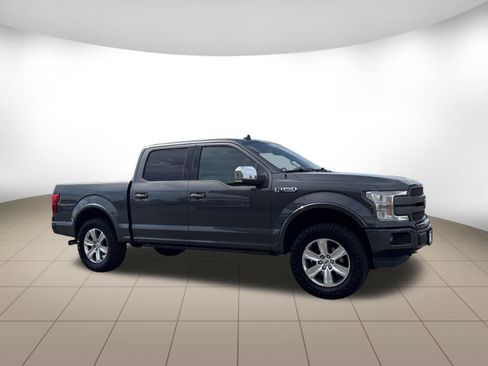 Used 2020 Ford F150 Platinum w/ Technology Package AWD/4WD image 1
