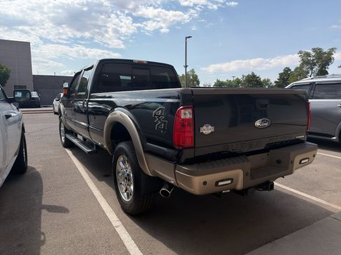 Used 2012 Ford F350 King Ranch w/ King Ranch w/Chrome Pkg AWD/4WD image 8