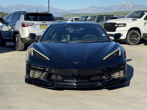 Used 2021 Chevrolet Corvette Stingray Preferred Cpe w/ 2LT image 2