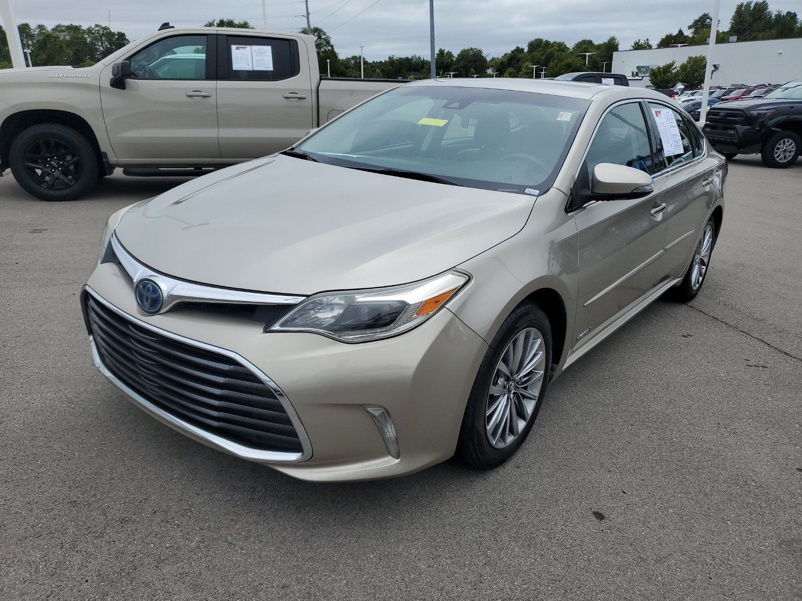 Used 2016 Toyota Avalon Limited w/ Protection Package FWD image 2