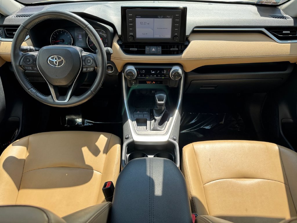 Certified 2019 Toyota RAV4 XLE Premium FWD image 12