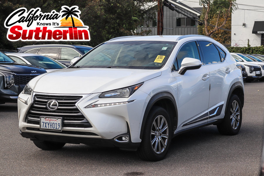 Used 2017 Lexus NX 200t FWD w/ Accessory Package image 1