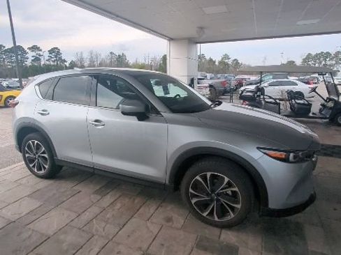 Used 2023 MAZDA CX-5 AWD 2.5 S w/ Premium Package image 2