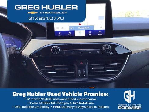 Used 2021 Ford Escape Titanium w/ Titanium Elite Package AWD/4WD image 27