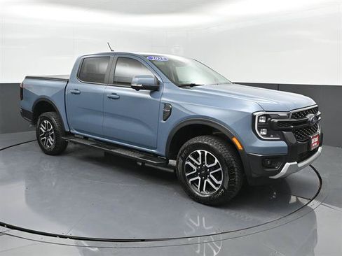 Certified 2025 Ford Ranger Lariat w/ Trailer Tow Package RWD image 2