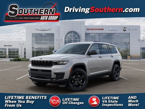 New 2025 Jeep Grand Cherokee L Altitude AWD/4WD image 1