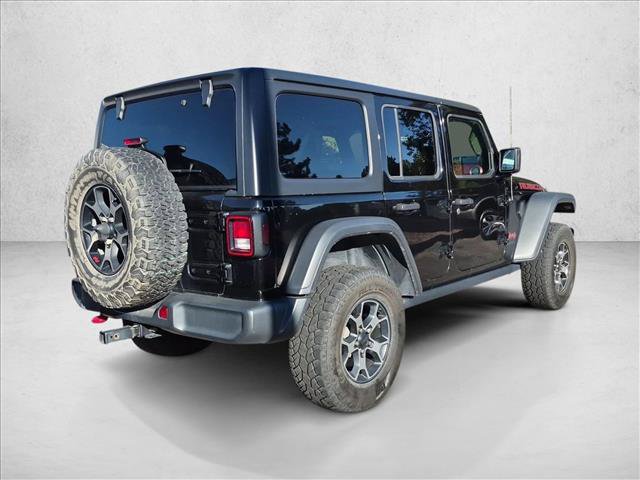 Used 2018 Jeep Wrangler Unlimited Rubicon w/ Cold Weather Group AWD/4WD image 4