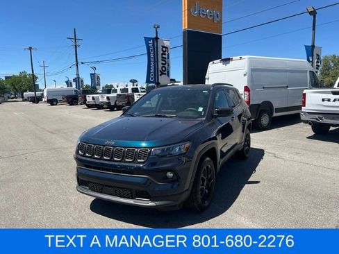 New 2026 Jeep Compass Latitude AWD/4WD image 1