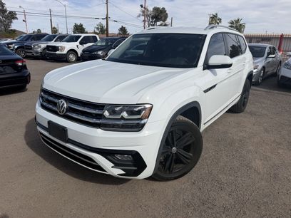 Used 2018 Volkswagen Atlas SE w/ R-Line Package
