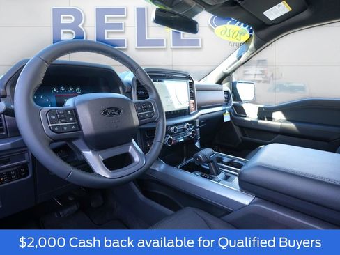 New 2026 Ford F150 XLT w/ Equipment Group 302A MID image 11