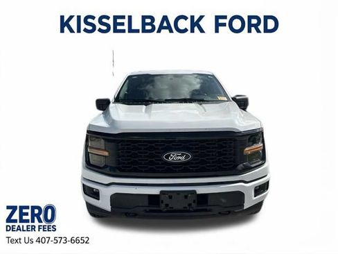 Used 2024 Ford F150 STX w/ STX Black Appearance Package AWD/4WD image 10
