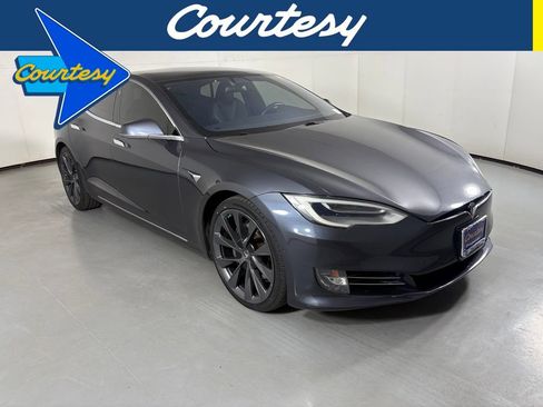 Used 2020 Tesla Model S Long Range Plus AWD/4WD image 1