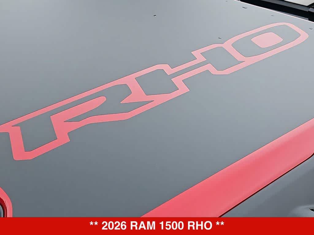 New 2026 RAM 1500 RHO w/ RHO Level 1 Equipment Group AWD/4WD image 14