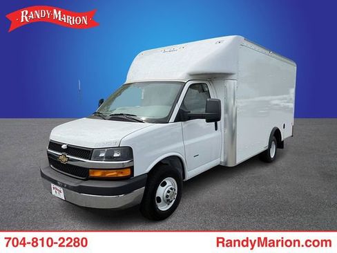 New 2023 Chevrolet Express 3500 w/ Power Convenience Package RWD image 1