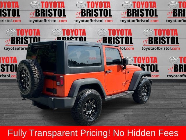 Used 2015 Jeep Wrangler Sport w/ Quick Order Package 24S AWD/4WD image 3