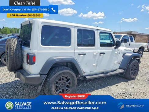 Used 2018 Jeep Wrangler Unlimited Sport w/ Technology Group AWD/4WD image 4