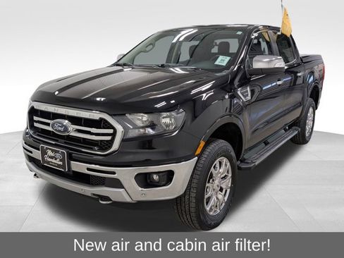 Certified 2022 Ford Ranger Lariat w/ Equipment Group 501A High AWD/4WD image 4