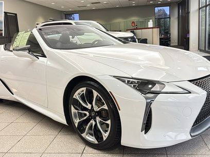 Certified 2021 Lexus LC 500 Convertible w/ Touring Package