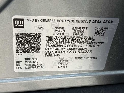 New 2026 Chevrolet Equinox LT w/ Safety and Technology Package AWD/4WD image 33