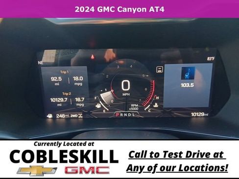 Used 2024 GMC Canyon AT4 w/ Canyon Safety Plus Package AWD/4WD image 19