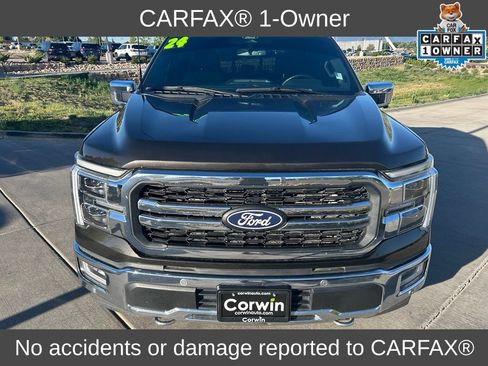 Used 2024 Ford F150 Lariat AWD/4WD image 2