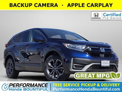 Certified 2020 Honda CR-V EX