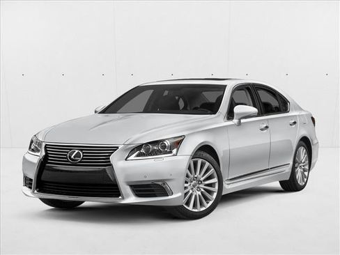 Used 2017 Lexus LS 460 w/ F Sport Midnight Edition RWD image 1
