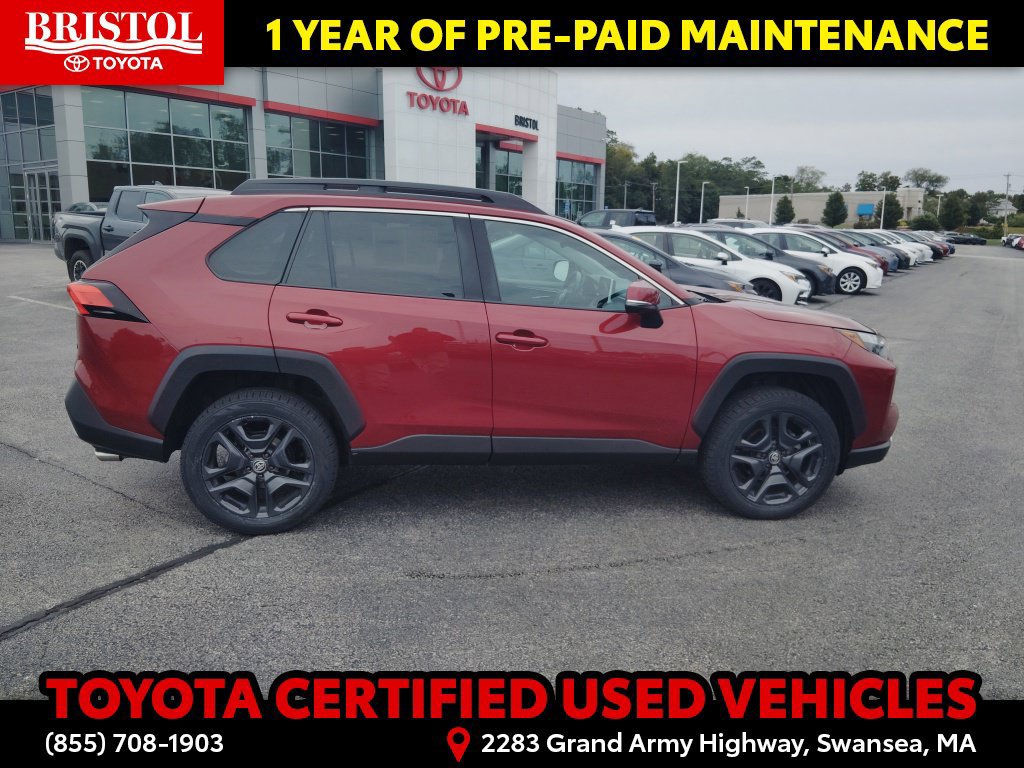 Used 2024 Toyota RAV4 Adventure AWD/4WD image 8