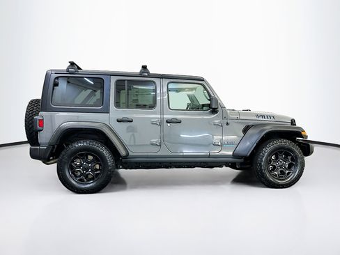 Used 2023 Jeep Wrangler Unlimited AWD/4WD image 10