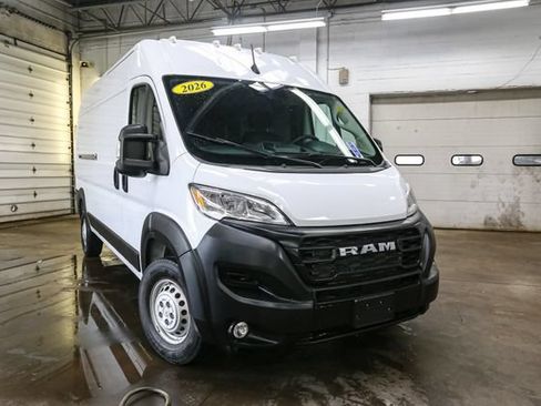 Used 2026 RAM ProMaster 2500 w/ Convenience Group FWD image 3