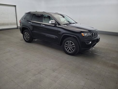Used 2021 Jeep Grand Cherokee Limited AWD/4WD image 11