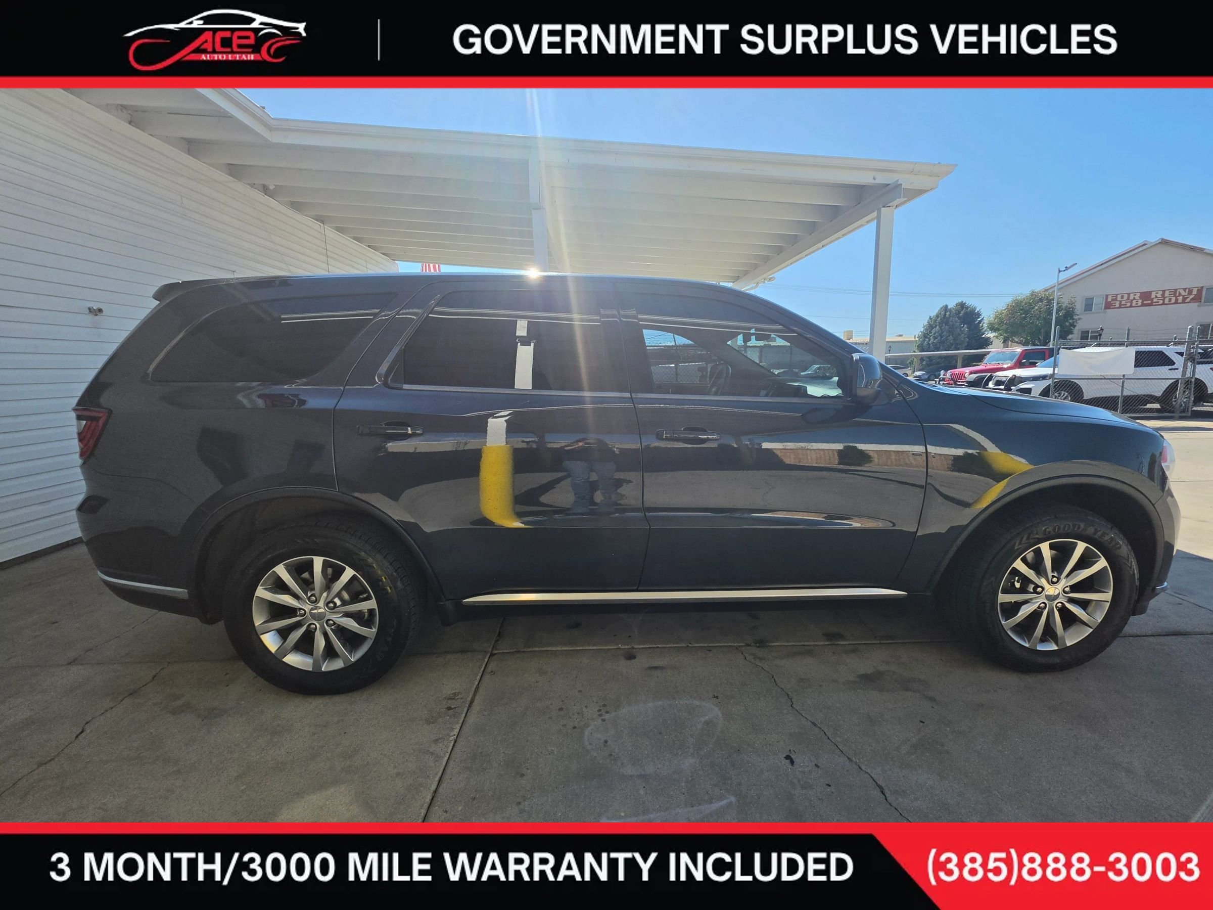 Used 2018 Dodge Durango AWD w/ Trailer Tow Group IV image 8