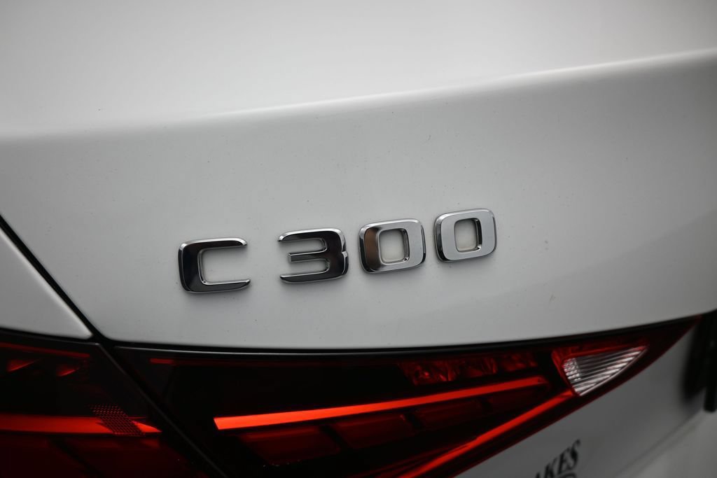 Used 2025 Mercedes-Benz C 300 Sedan image 41