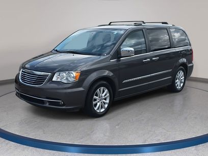 Used 2016 Chrysler Town & Country Limited Platinum