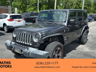 Used 2016 Jeep Wrangler Unlimited Sahara w/ Connectivity Group