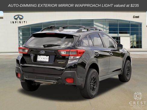 Used 2021 Subaru Crosstrek 2.5i Sport w/ Moonroof Package AWD/4WD image 3