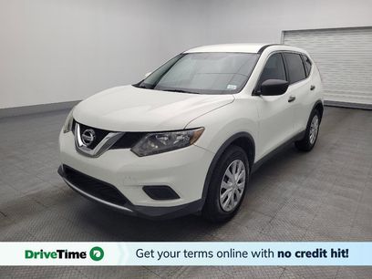 Used 2016 Nissan Rogue S