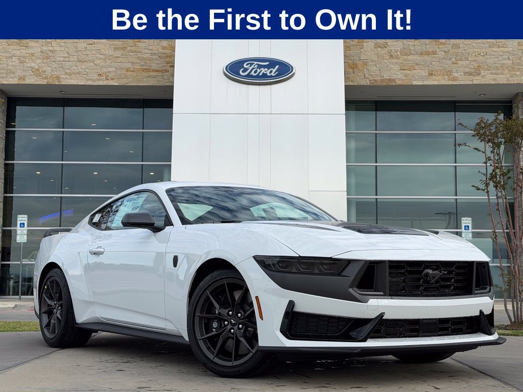 New 2026 Ford Mustang Dark Horse RWD image 1