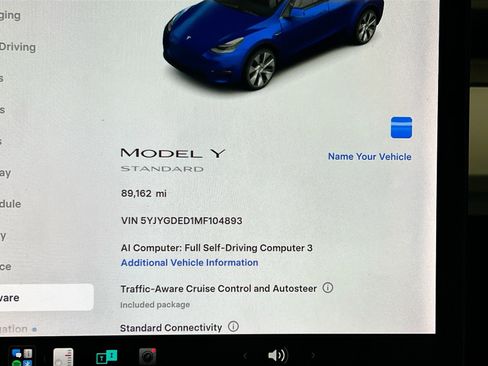 Used 2021 Tesla Model Y 2WD image 8